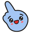Sky Blob Pointer