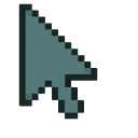 Slate Teal Pixel Default
