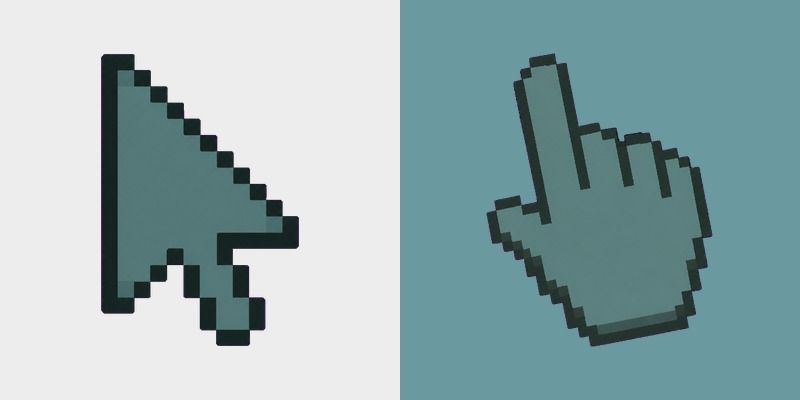 Slate Teal Pixel