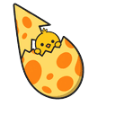 Snoopy Dino Woodstock Dino Egg Default