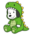 Snoopy Dino Woodstock Dino Egg Pointer