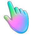 Soft Prism Pointer