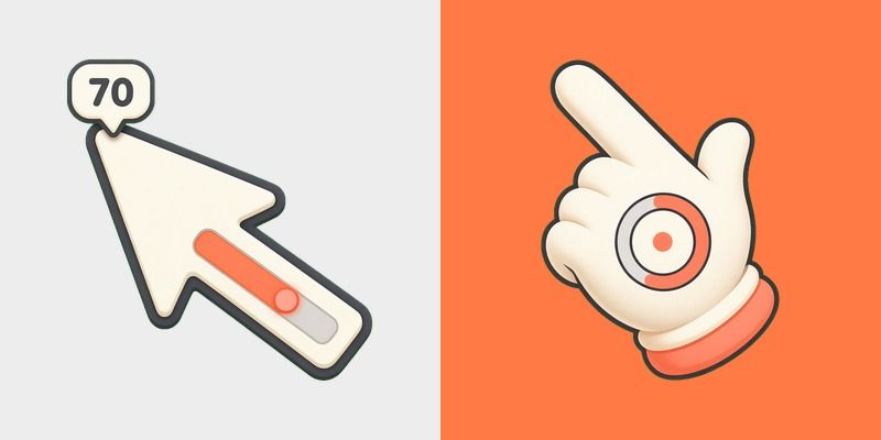 Soft Progress Bar Cursor
