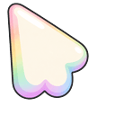 Soft Rainbow Puff Default