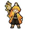 Solar Zenitsu Bolt Cursor Pointer