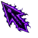 Solo Leveling Shadow Arrow Monarch Hand Default