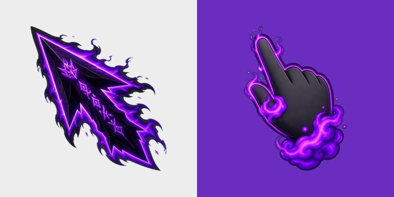 Solo Leveling Shadow Arrow Monarch Hand