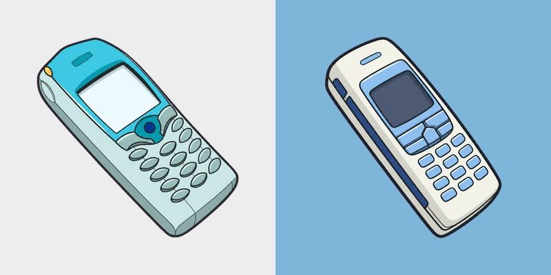 Sony Ericsson T68 and T100