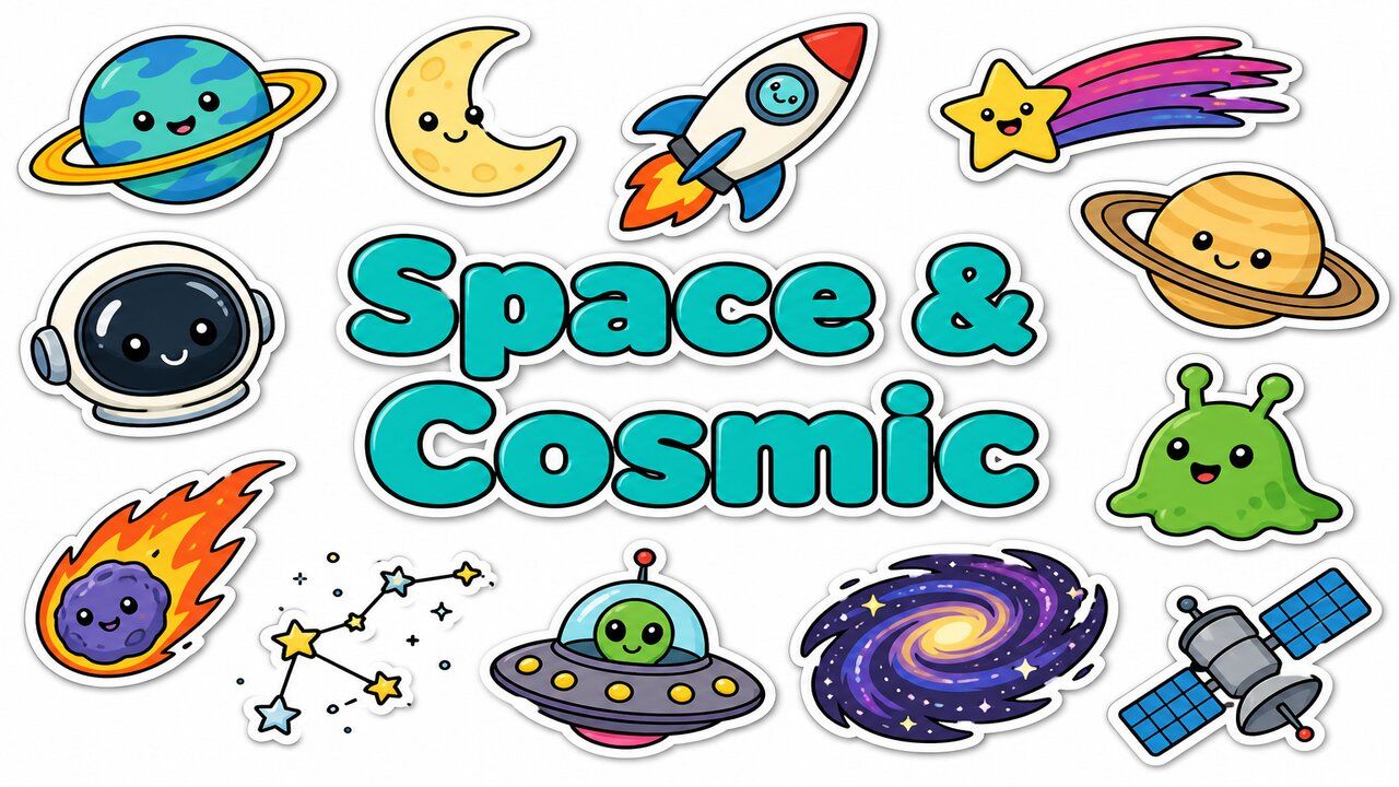 Фон колекції Space & Cosmic