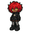 Spider Goth Toca Pointer