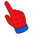 Spider Man Classic Point Meme Pointer