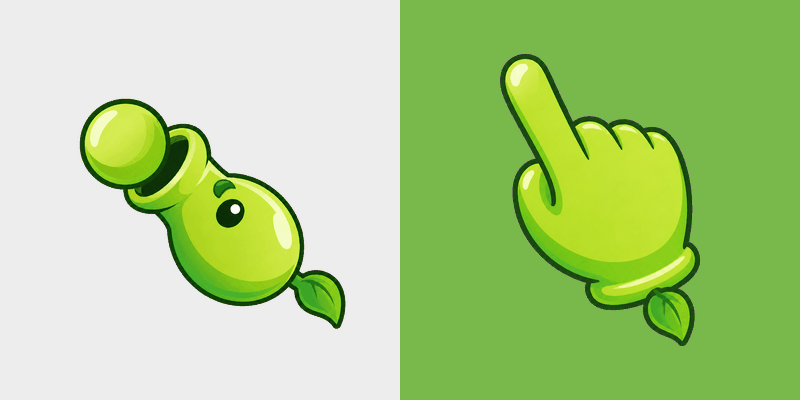 Spinning Peashooter
