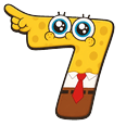 SpongeBob 67 Classic Meme Pointer