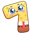 SpongeBob 67 Kawaii Pastel Pointer