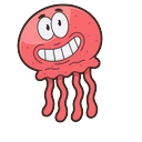SpongeBob and Patrick Jellyfish Pointer