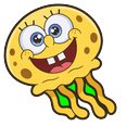 SpongeBob Jellyfish Happy Default