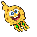 SpongeBob Jellyfish Happy Pointer