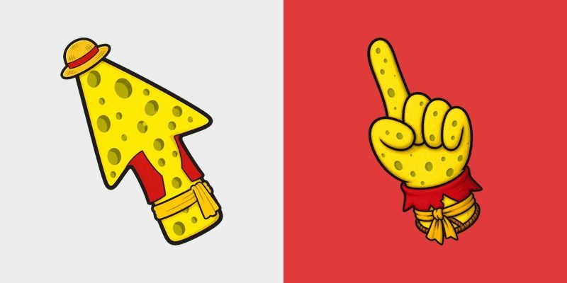 SpongeBob x One Piece Luffy SpongeBob