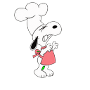 Spread Butter Snoopy Default