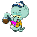 Squidward Coffee Default