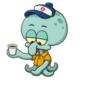 Squidward Coffee Pointer