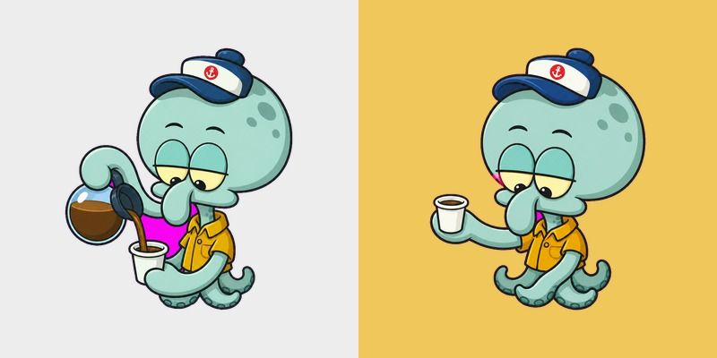 Squidward Coffee