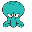 Squidward Krabs Shock Default
