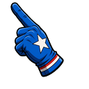 Star Shield Captain Pointer