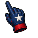 Star Shield Gauntlet Pointer