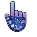 Starter Space Constellation Gel Pointer
