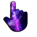 Starter Space Galaxy Pointer