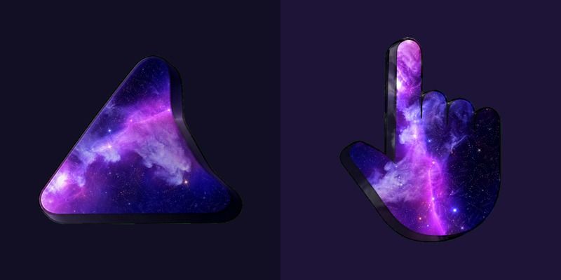 Starter Space Galaxy