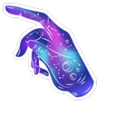 Starter Space Hand and Butterfly Default