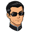 Steel Agent Six Blade Cursor Pointer