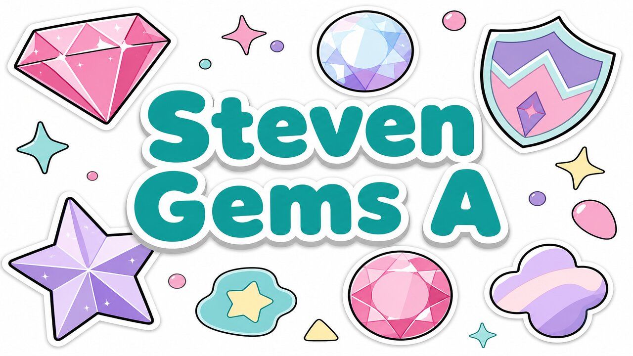 Steven Universe Gems A Collection - Features and Highlights