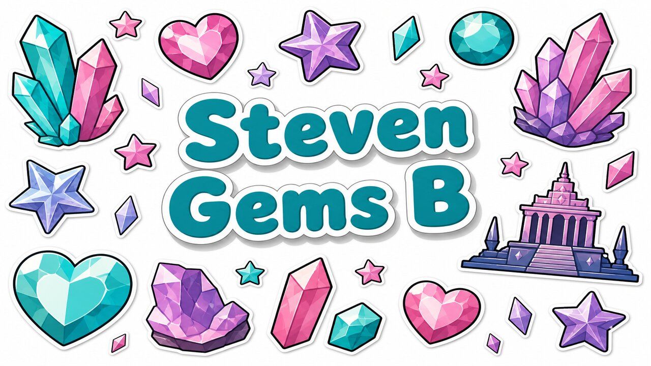 Steven Universe Gems B Collection - Features and Highlights