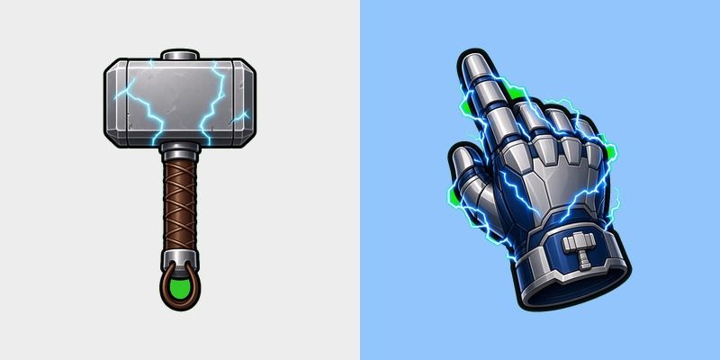 Storm Mjolnir Gauntlet