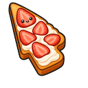Strawberry Cream Toast Default