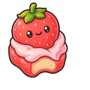 Strawberry Cream Toast Pointer