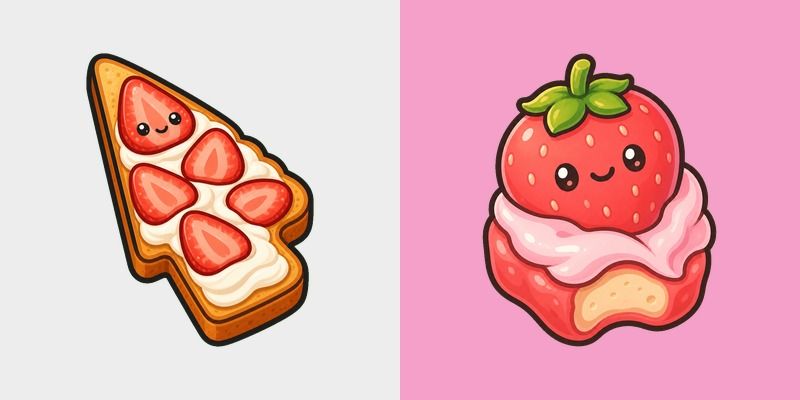 Strawberry Cream Toast