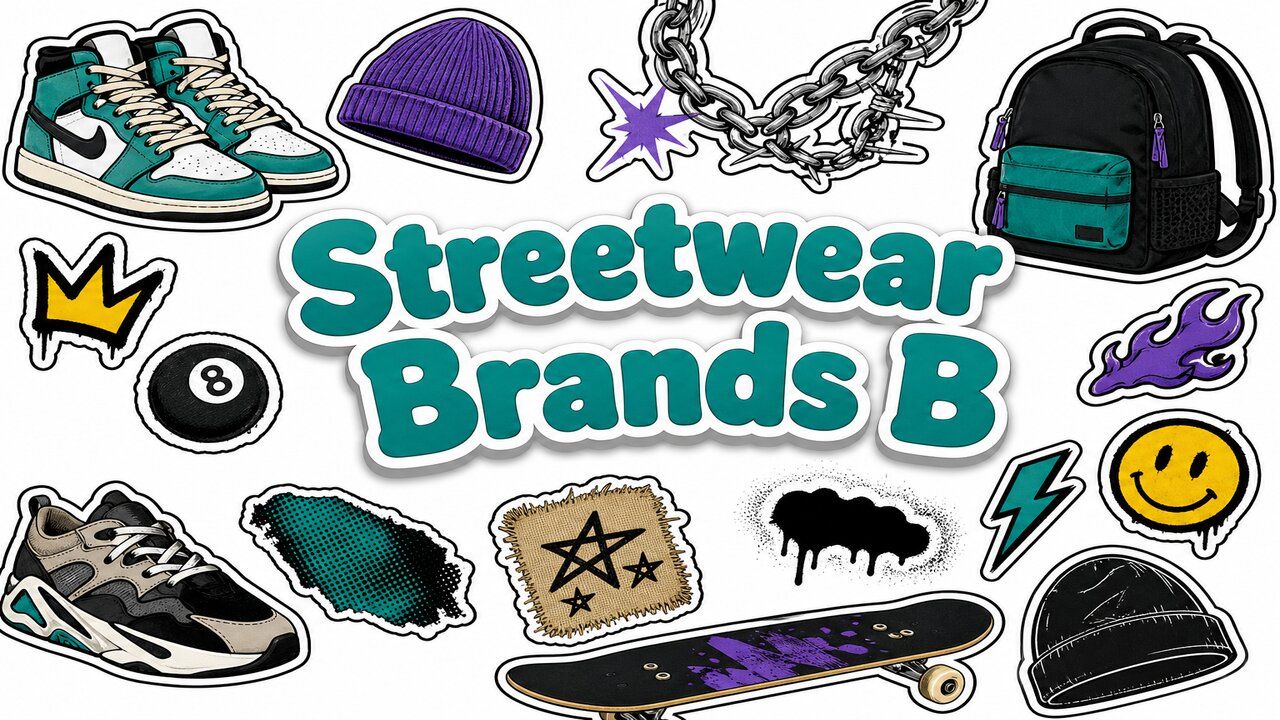 Streetwear Brands B