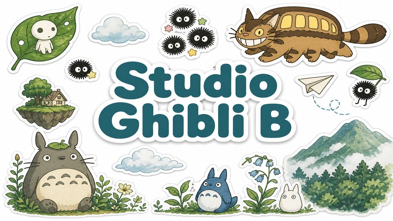 Studio Ghibli Films B Collection - Features and Highlights