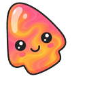 Sunset Swirl Blob Default