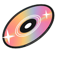 Sunset Y2K CD Dialog Pointer