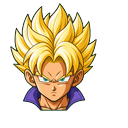 Super Saiyan Trunks Pointer