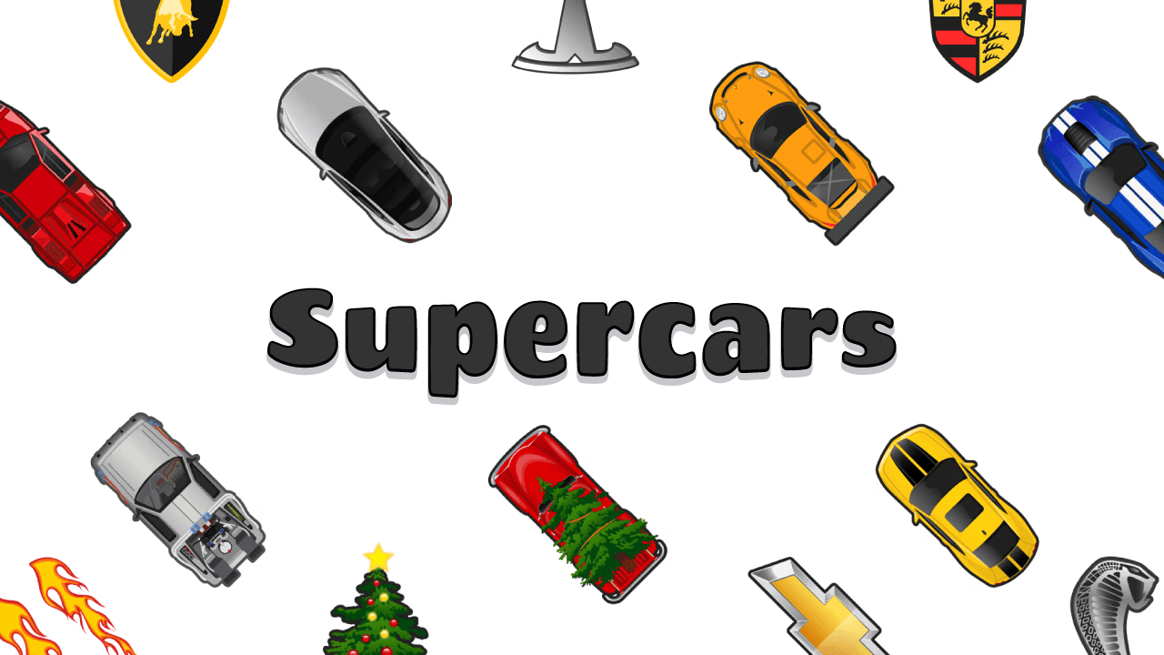 Supercars
