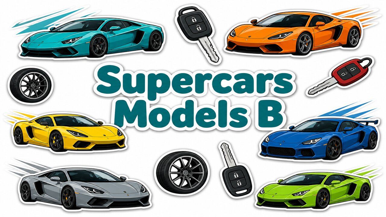 Supercars Models B