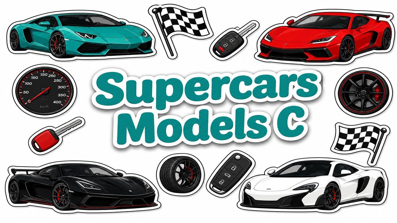 Supercars Models C