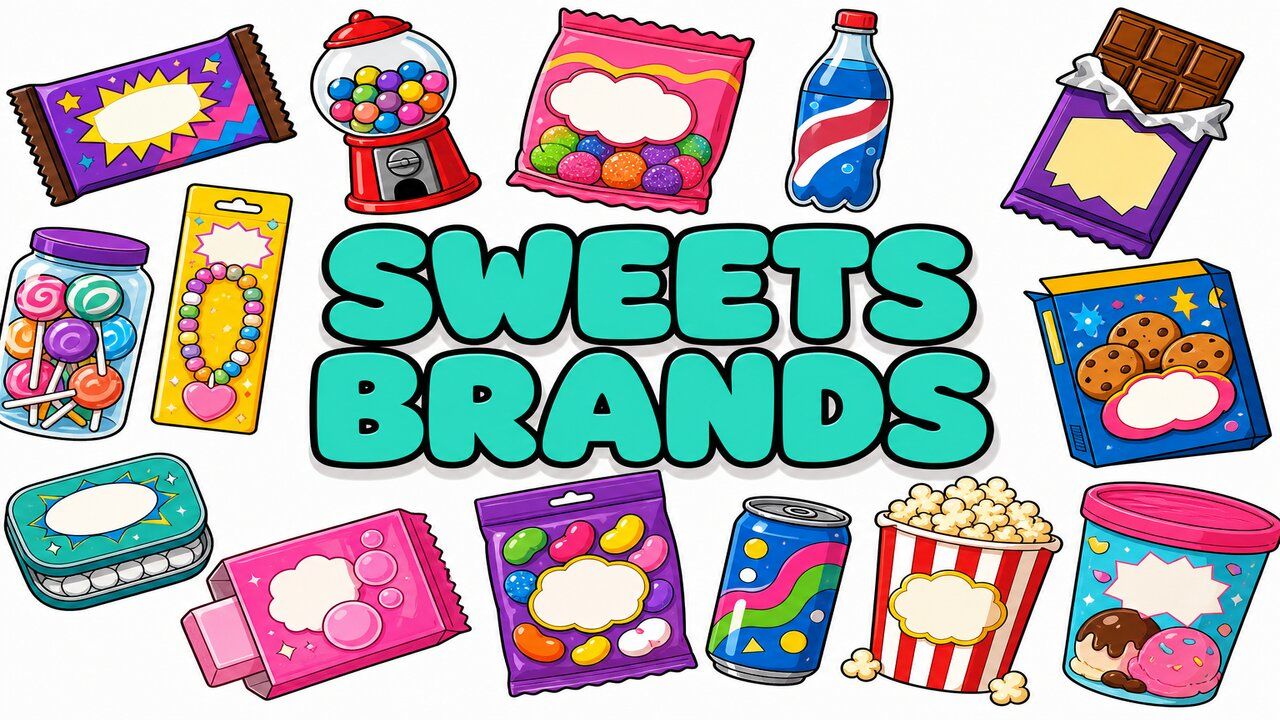 Sweets Brands - Custom cursor collection preview image