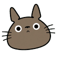 Taupe Totoro Leaf Default